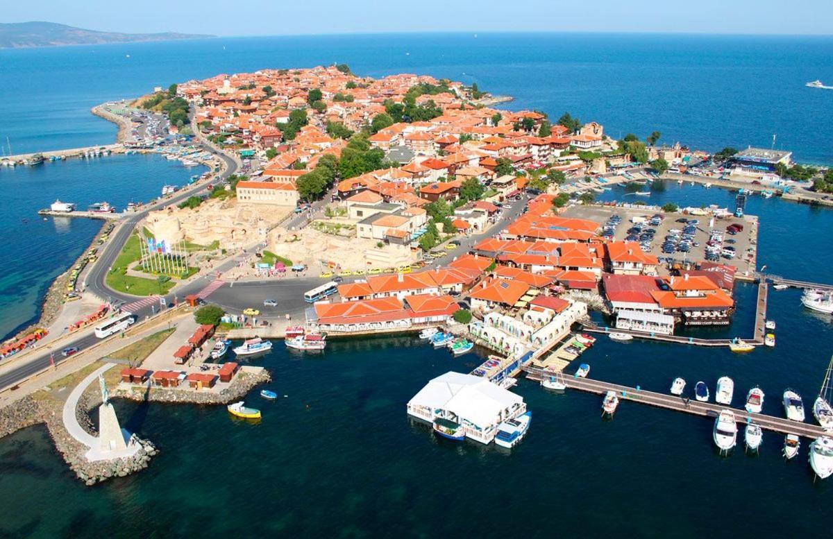 Nessebar, South Beach, Larisa, Studio Exterior photo