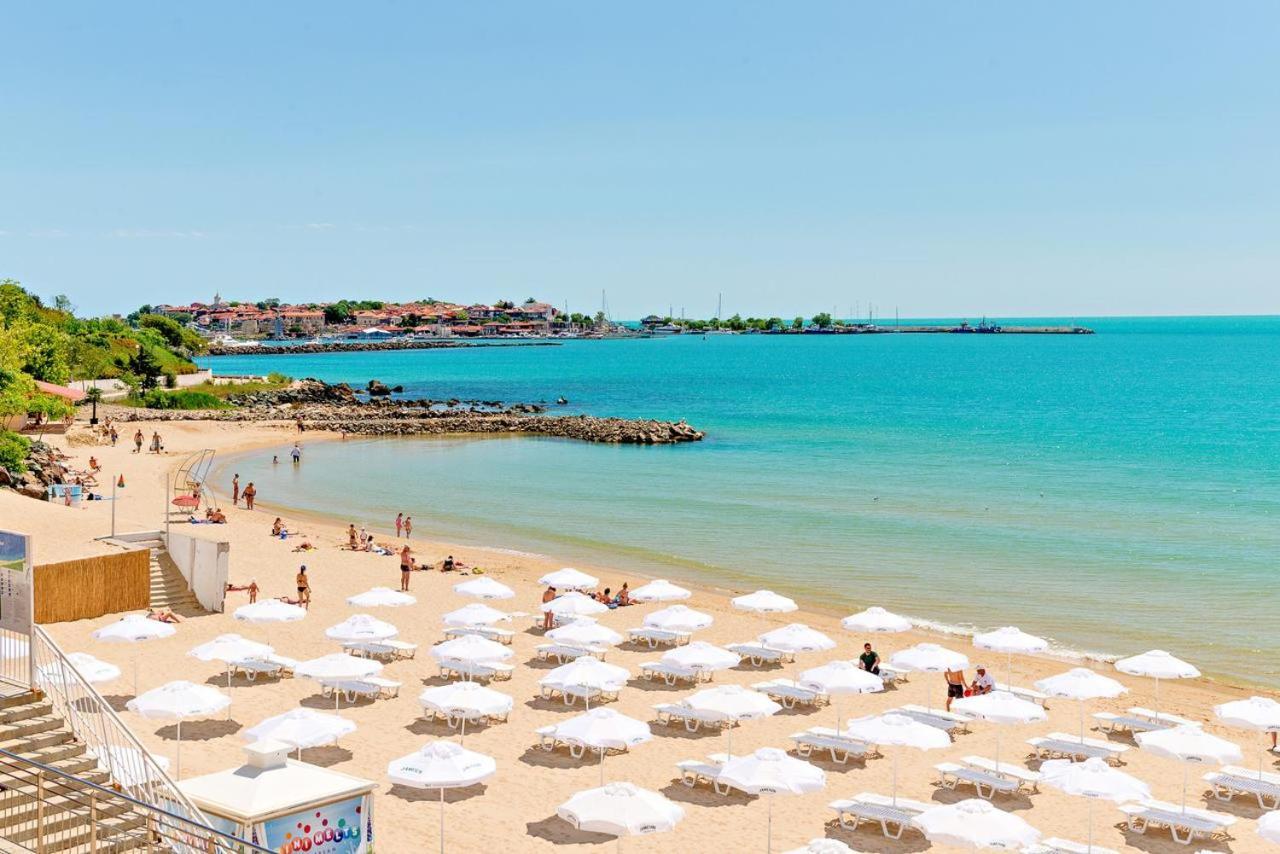 Nessebar, South Beach, Larisa, Studio Exterior photo